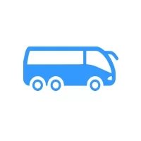 Customized Shuttle Bus icon